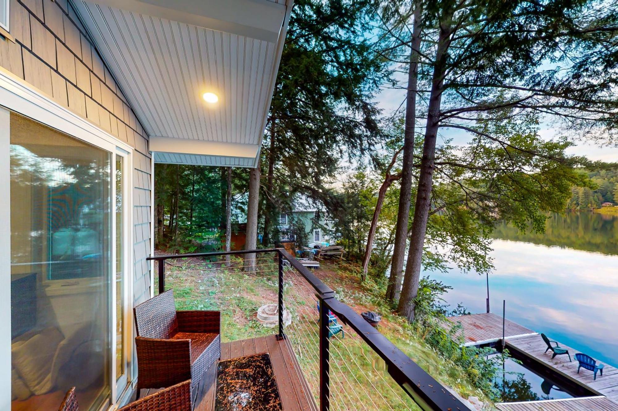 Bon Vie Chalet Ludlow Exterior foto