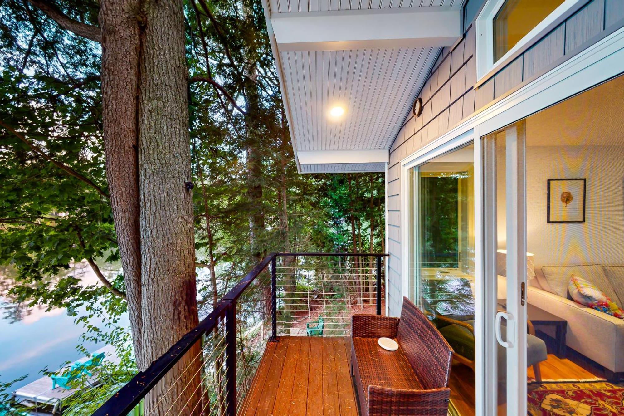 Bon Vie Chalet Ludlow Exterior foto